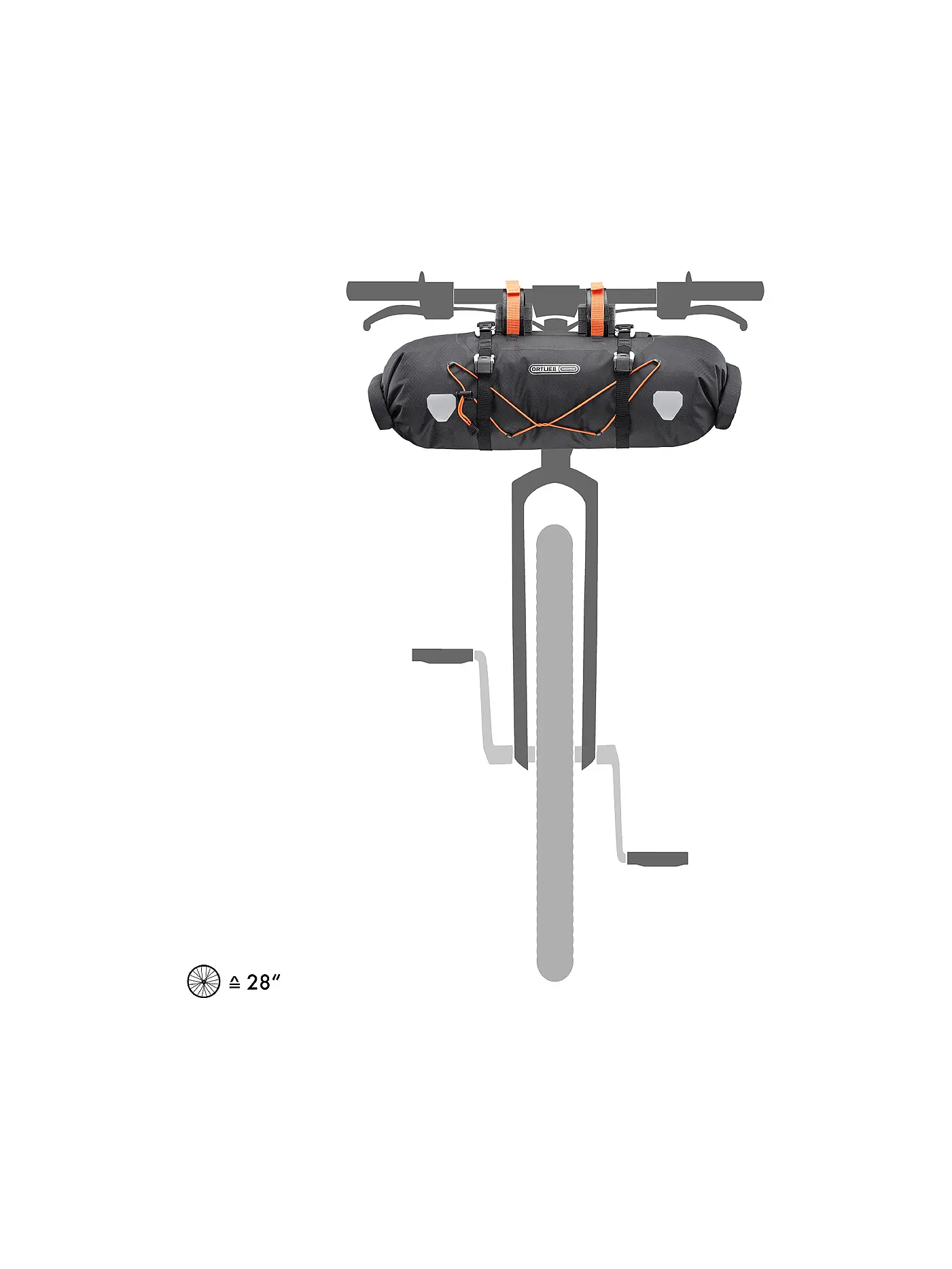ORTLIEB | Handlebar-Pack Lenkertasche 15L | 